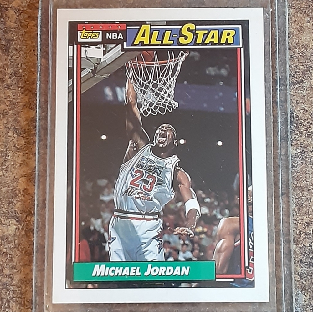 Michael Jordan All-Star Collector's Card